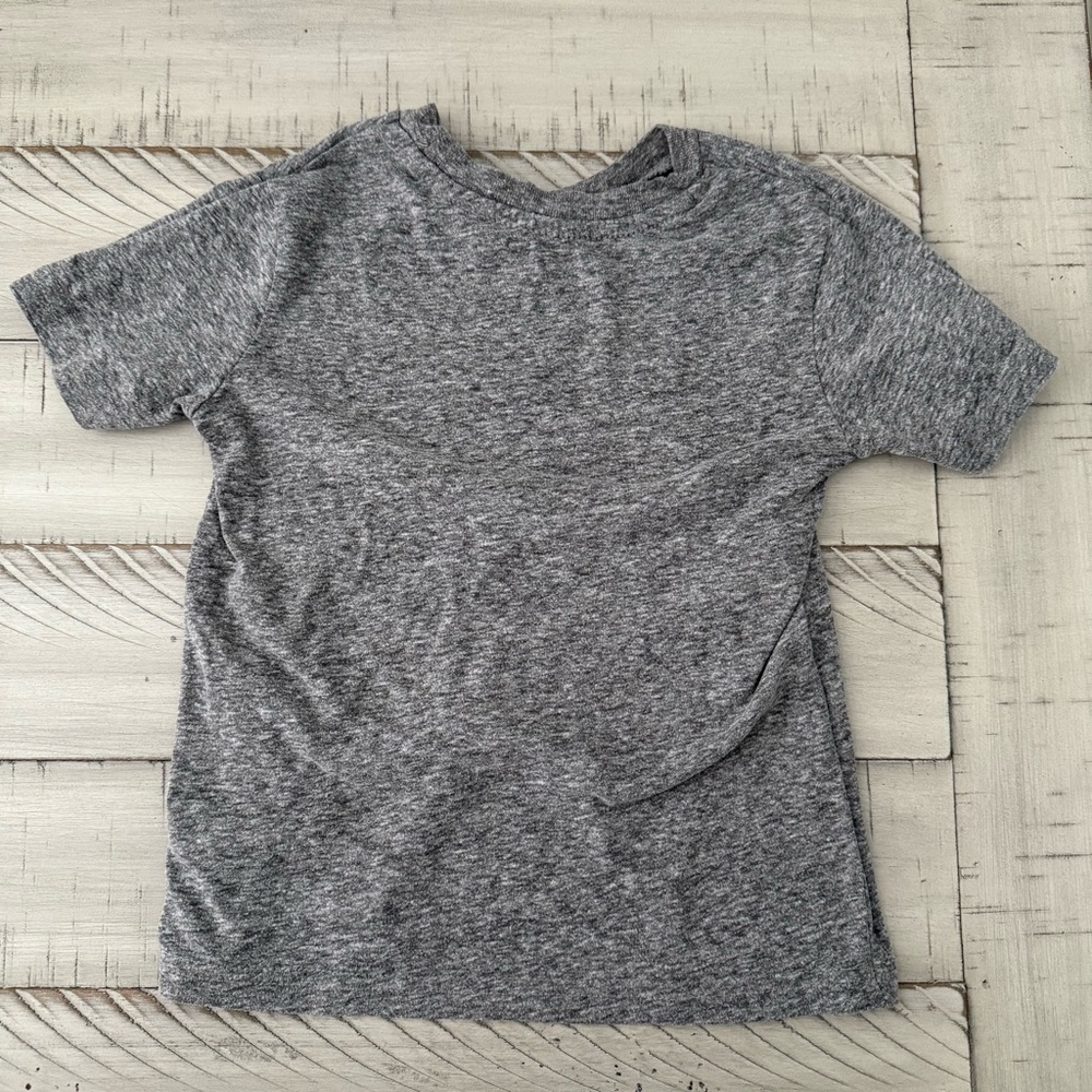 Kids Jumping Beans Gray Short Sleeve T-Shirt - Picture 2 of 3